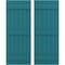 Ekena Millwork Americraft 6-Board, 3 Batten Exterior Real Wood Joined Board-n-Batten Shutters, ARW401BB621X38ANH, PR ARW401BB621X38ANH - alternate 1
